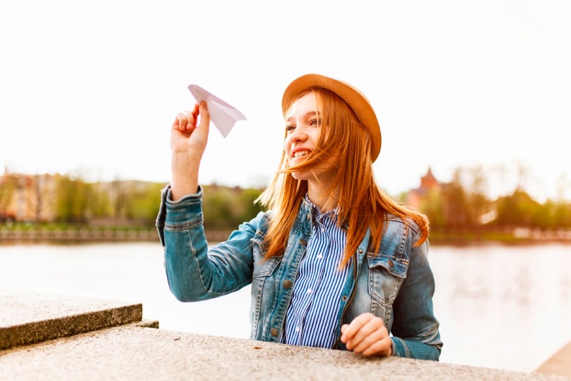 How to make a paper airplane